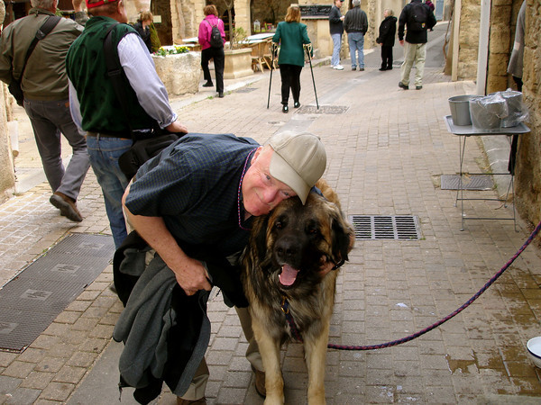 Unnamed "Inskier" Tourist - 2008 FWSA France Trip